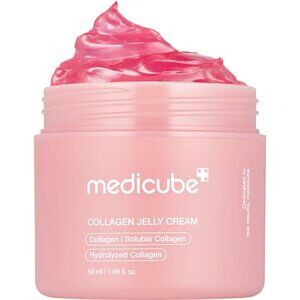 Medicube SMALL Collagen Jelly Cream Niacinamide Hydrolyzed Collagen 1.69 oz. NEW